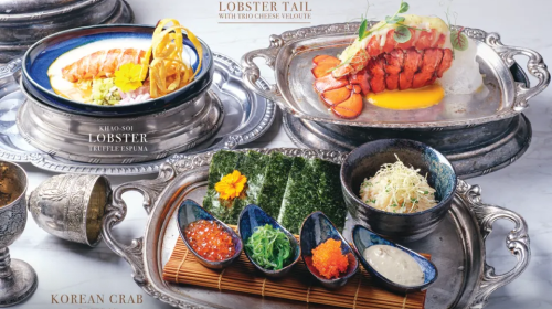 El Rincón del Sabor EN Paket AYCE Mix and Match Two - EN (image+imenupro) Alipay and QR