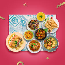 Gaggan Restaurant Party Package Standard 2 (HH menu + image)